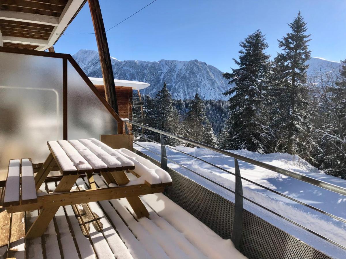 T2 Bis Sud -6 Pers- Chamrousse 1700 Bachat Bouloud Apartment Екстериор снимка
